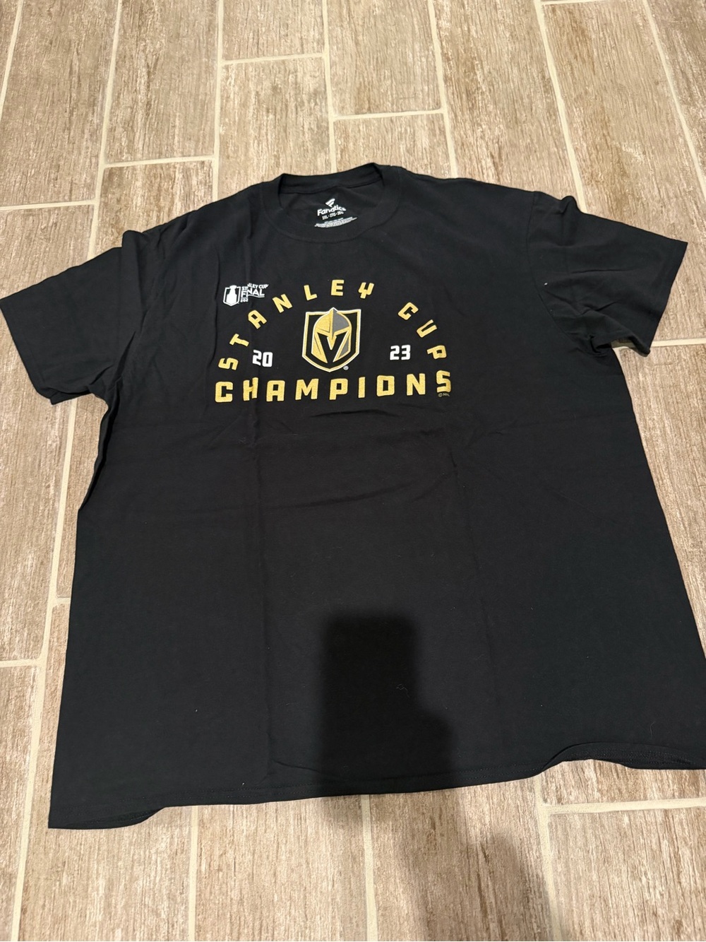 Fanatics Las Vegas Golden Knights 2023 Stanley Cup Champions shirt top